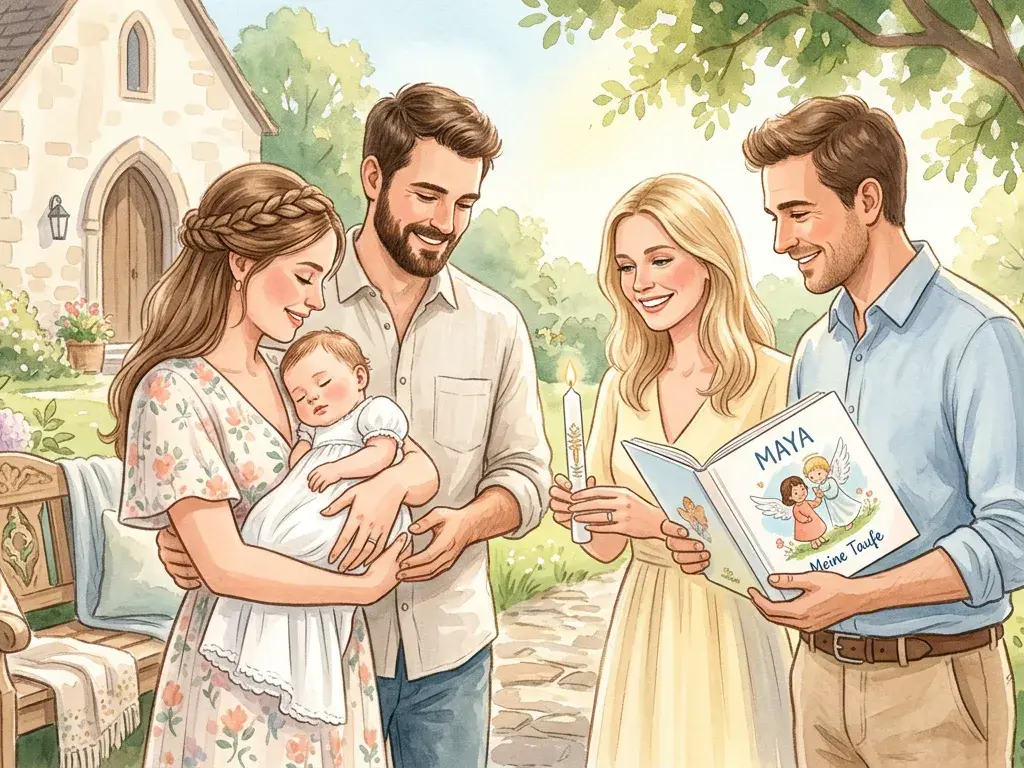 Personalisiertes Buch als Geschenk zur Kommunion oder Konfirmation