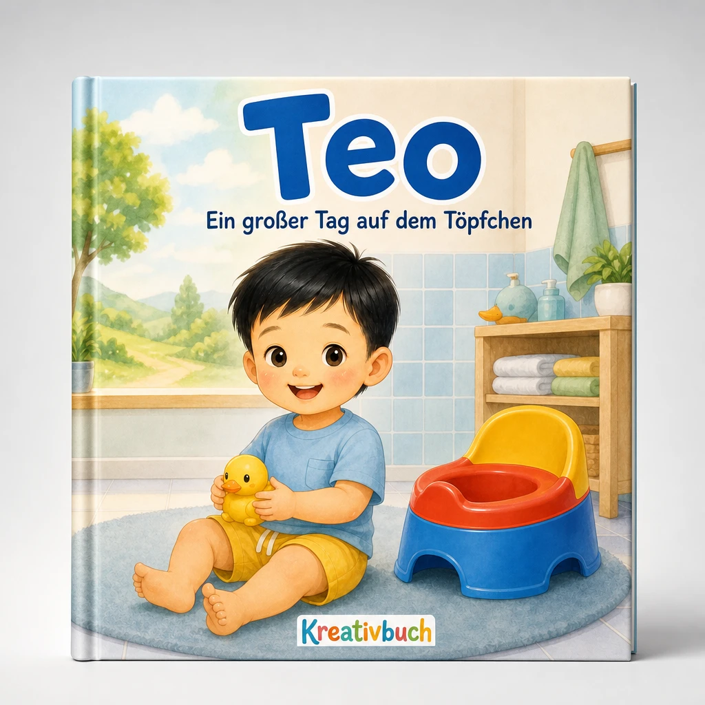 Persönliches Kinderbuch-Beispiel: Ich kann das!