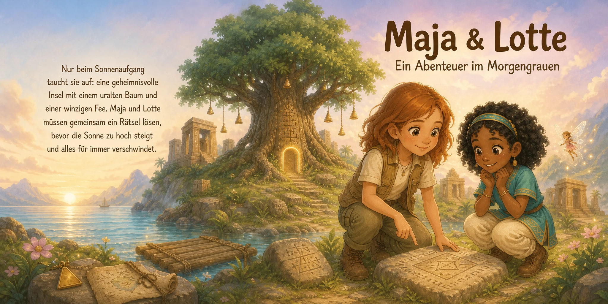 Majas Geschichte - personalized children's book in the Ancient Egypt theme