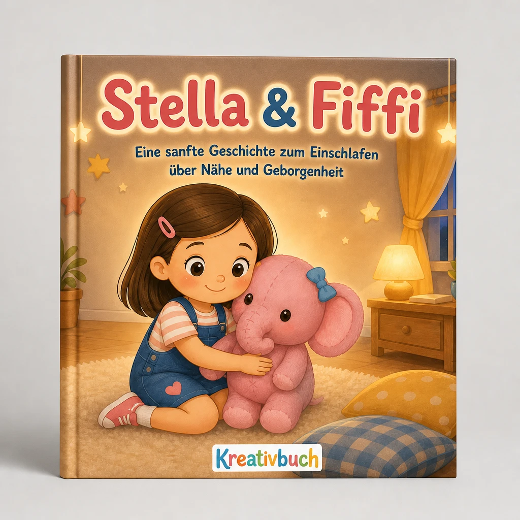Wo ist der kleine Elefant? - personalisiertes Kinderbuch im Thema Bedtime