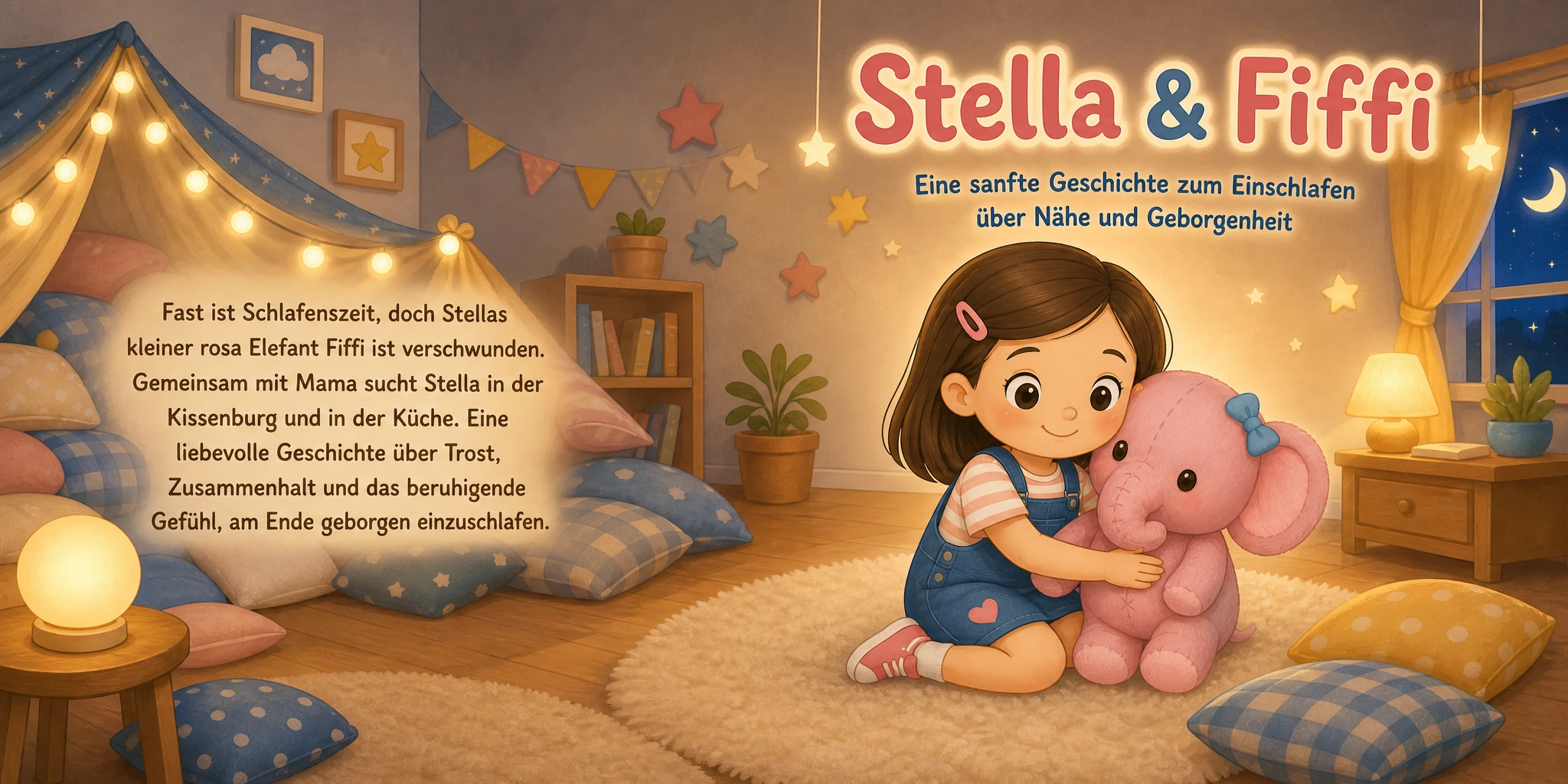 Buchcover von „Wo ist der kleine Elefant?“