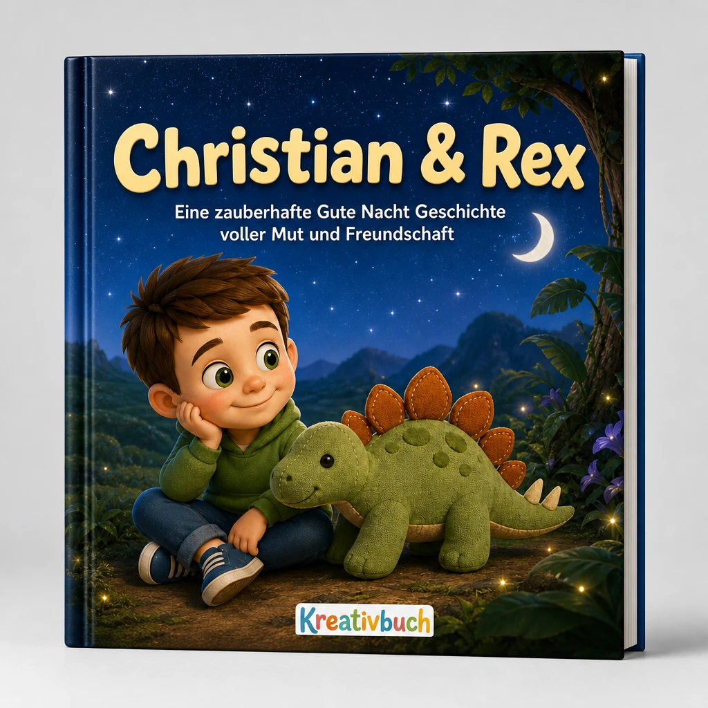 Das große Dino Traumabenteuer - personalisiertes Kinderbuch im Thema Dinosaurs
