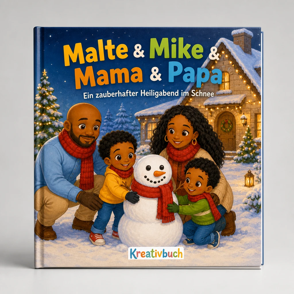 Persönliches Kinderbuch-Beispiel: Der kleine Weihnachtswächter