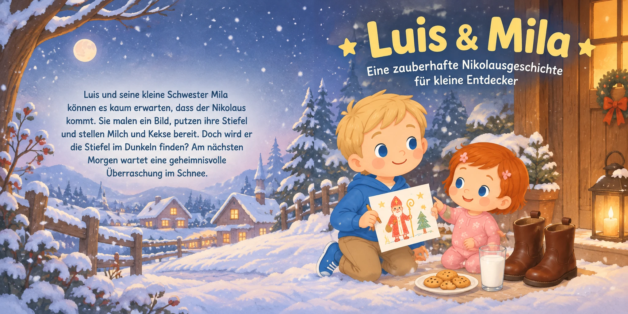 Buchcover von „Die Stiefel vor der Tür“