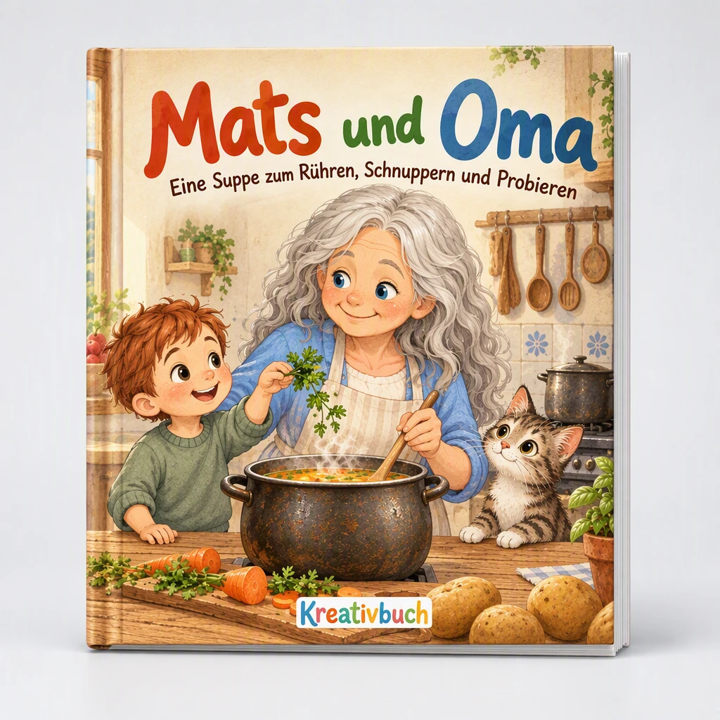 Persönliches Kinderbuch-Beispiel: Was fehlt noch?