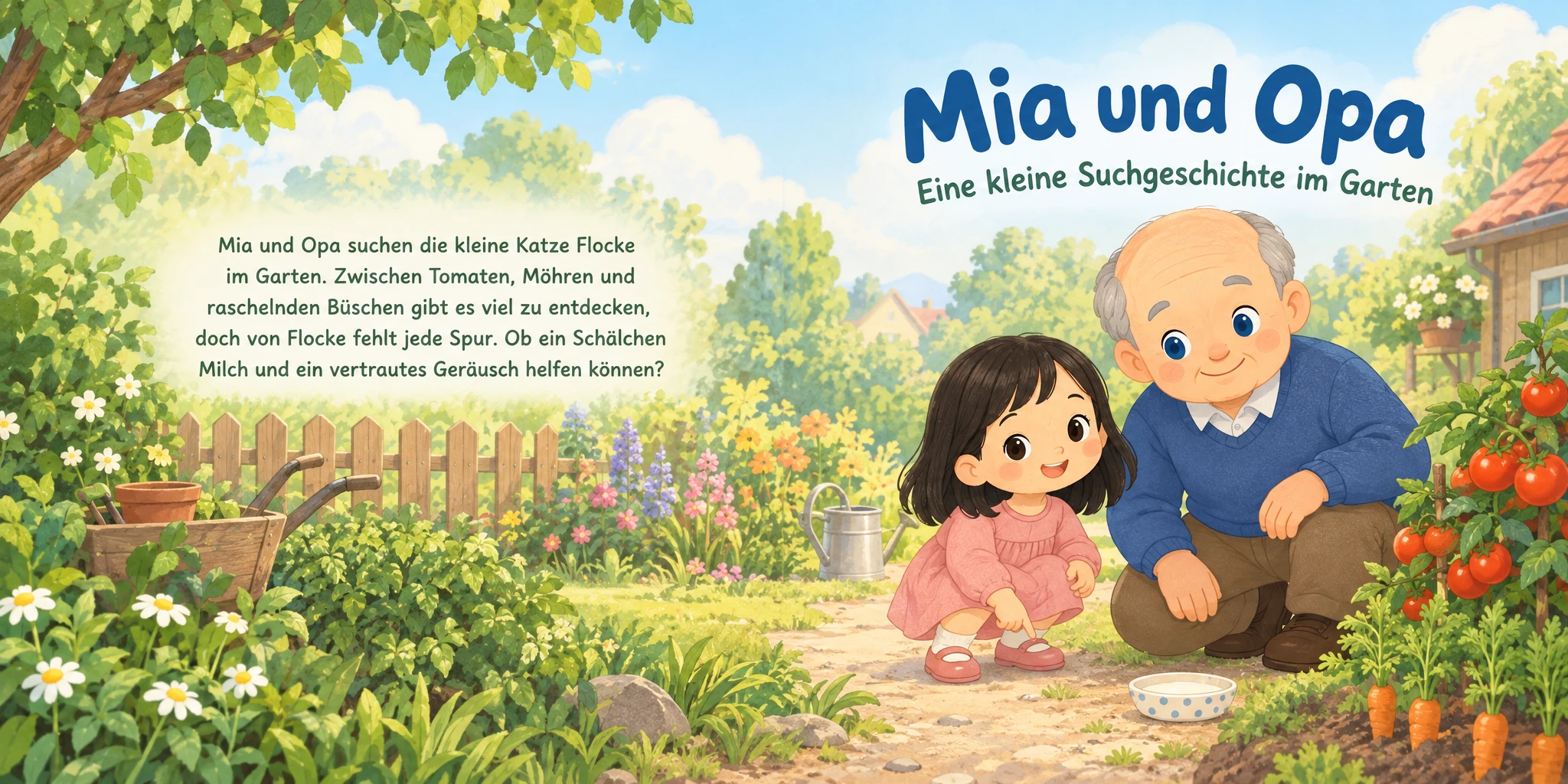 Buchcover von „Miez, miez, wo bist du?“