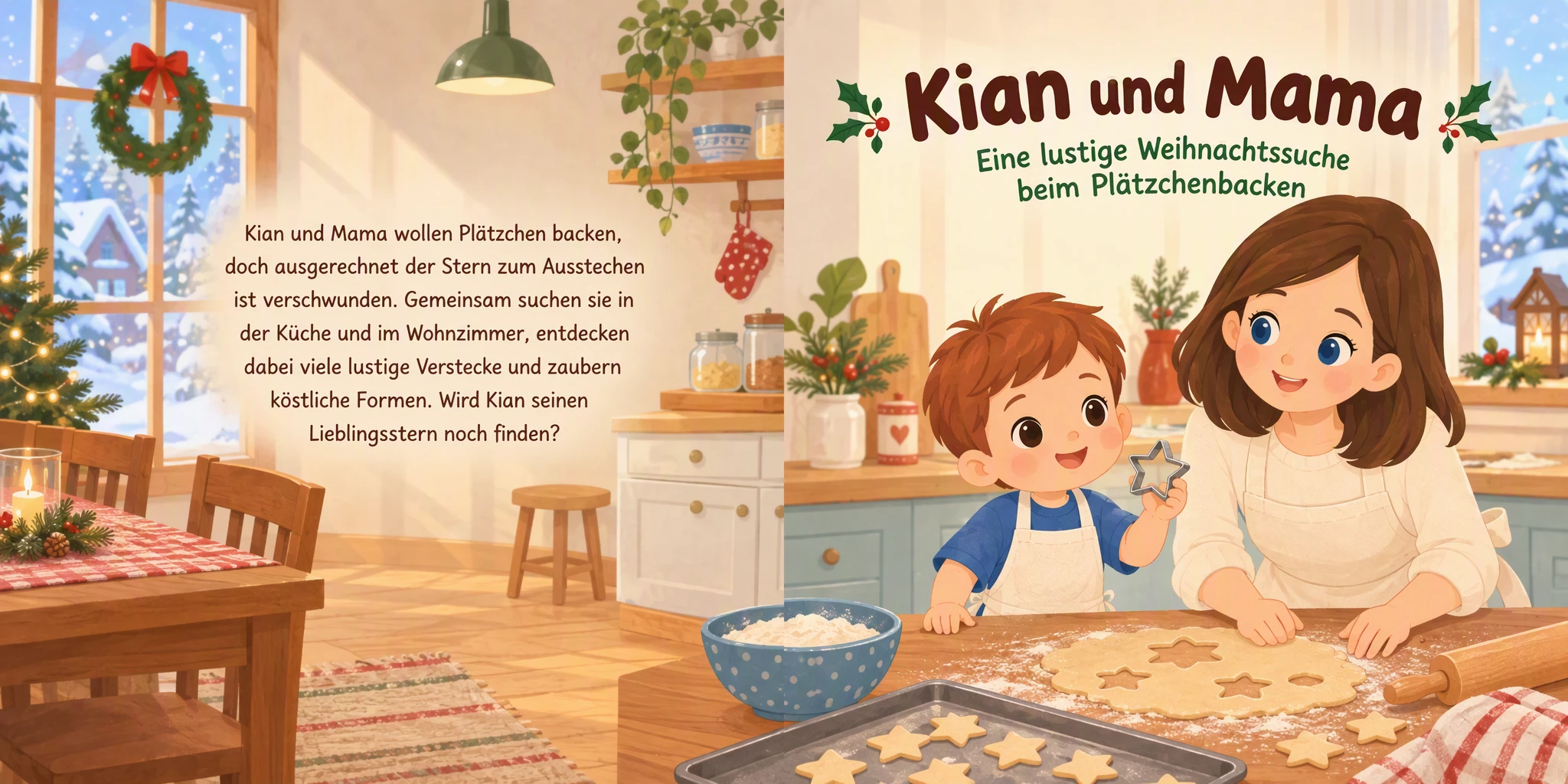 Buchcover von „Wo ist nur der Stern?“