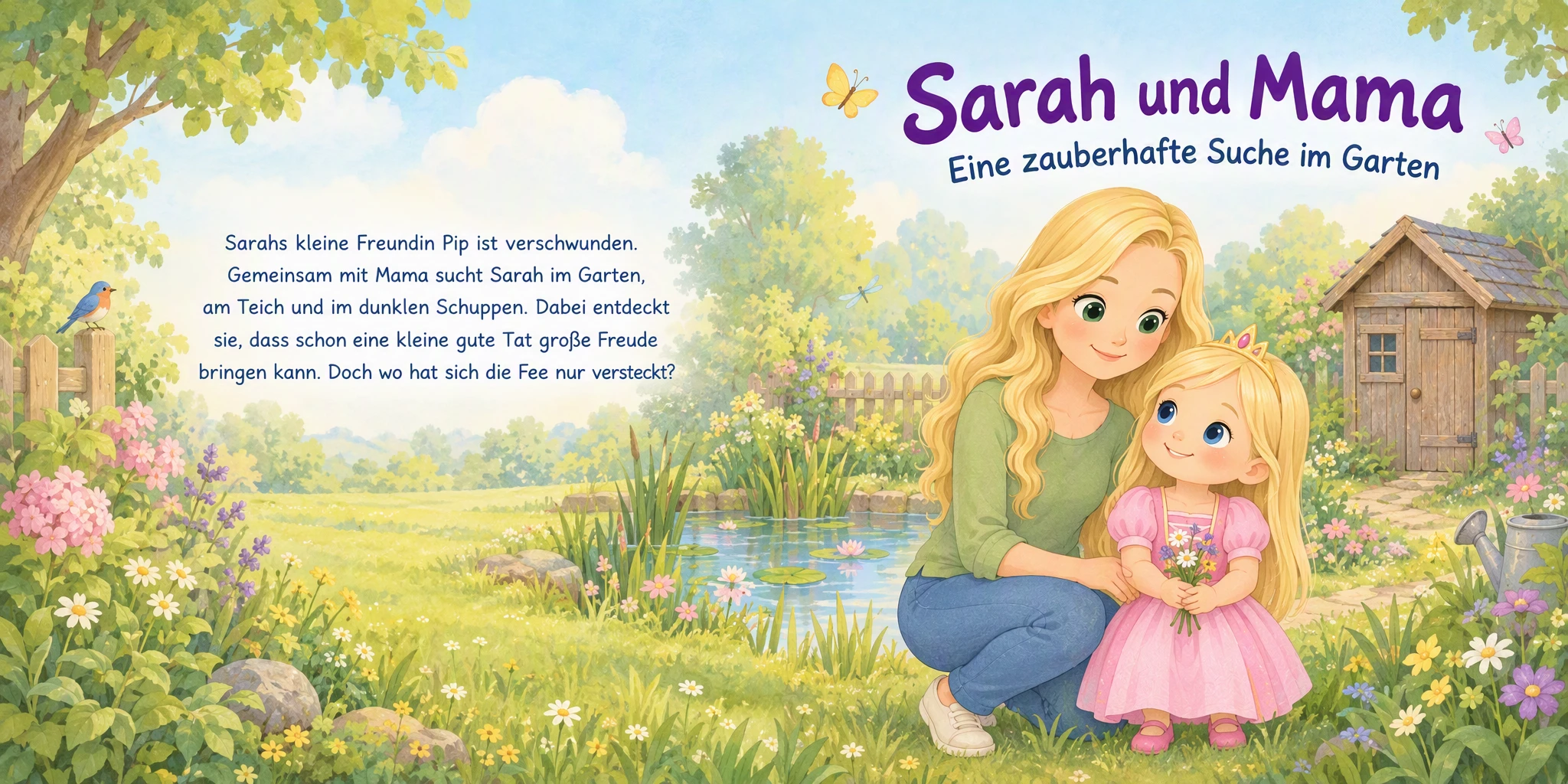 Buchcover von „Wo ist die kleine Fee?“