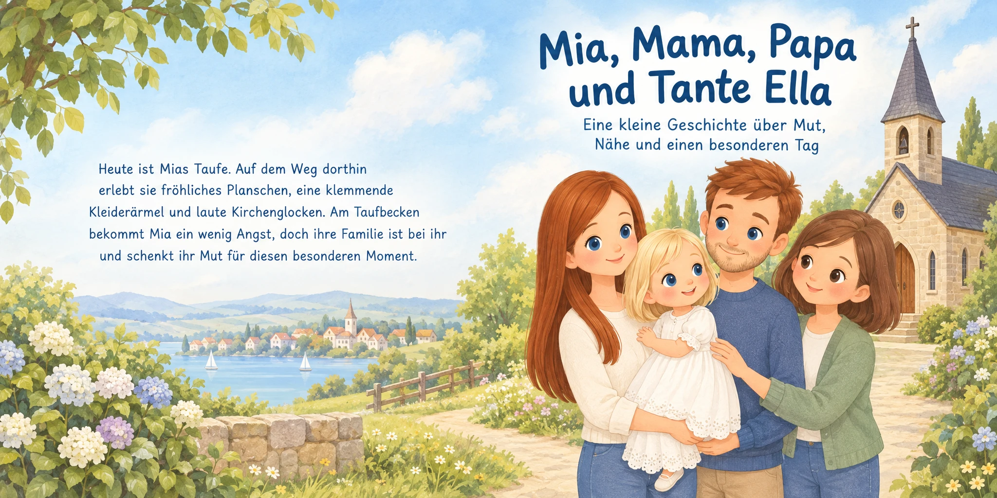 Buchcover von „Noch fünf Schritte bis zur Taufe“