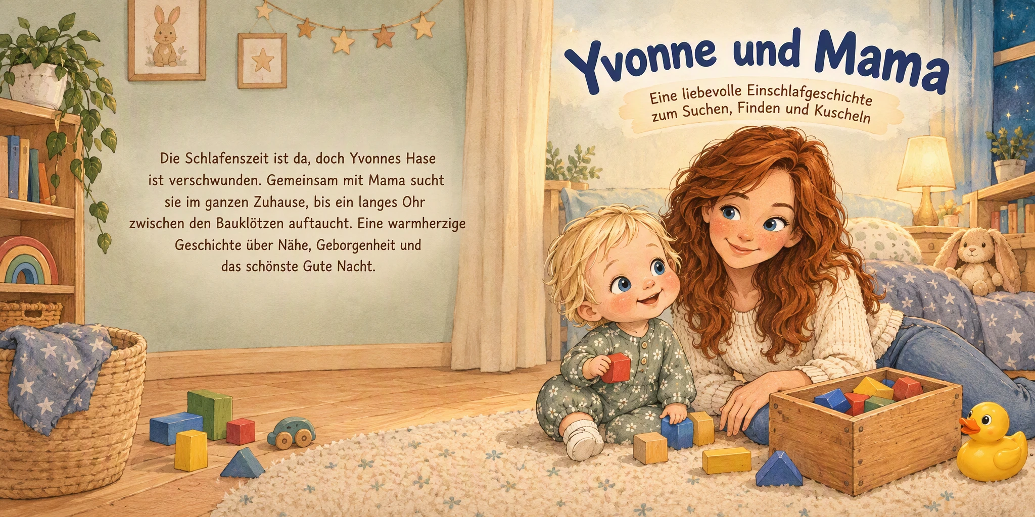 Buchcover von „Gute Nacht, kleiner Hase“