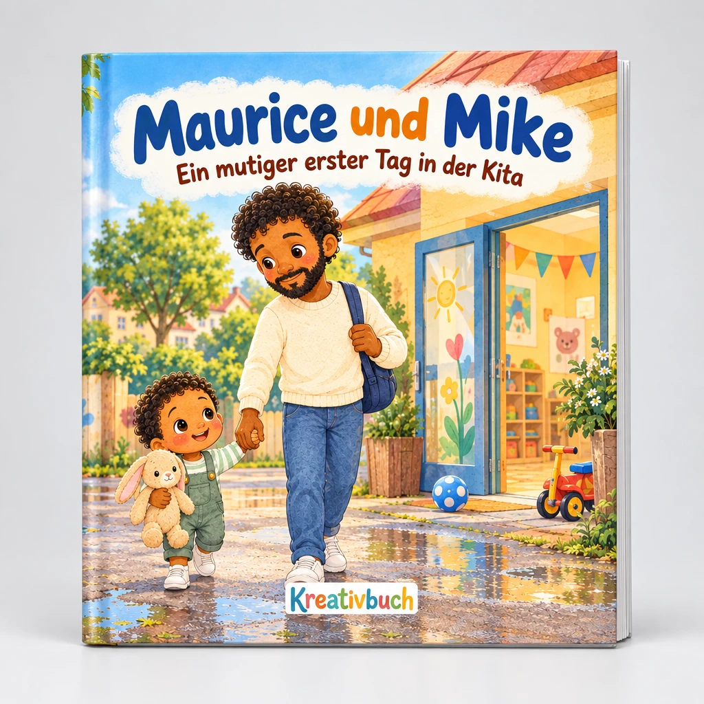 Persönliches Kinderbuch-Beispiel: Wo ist Hase?