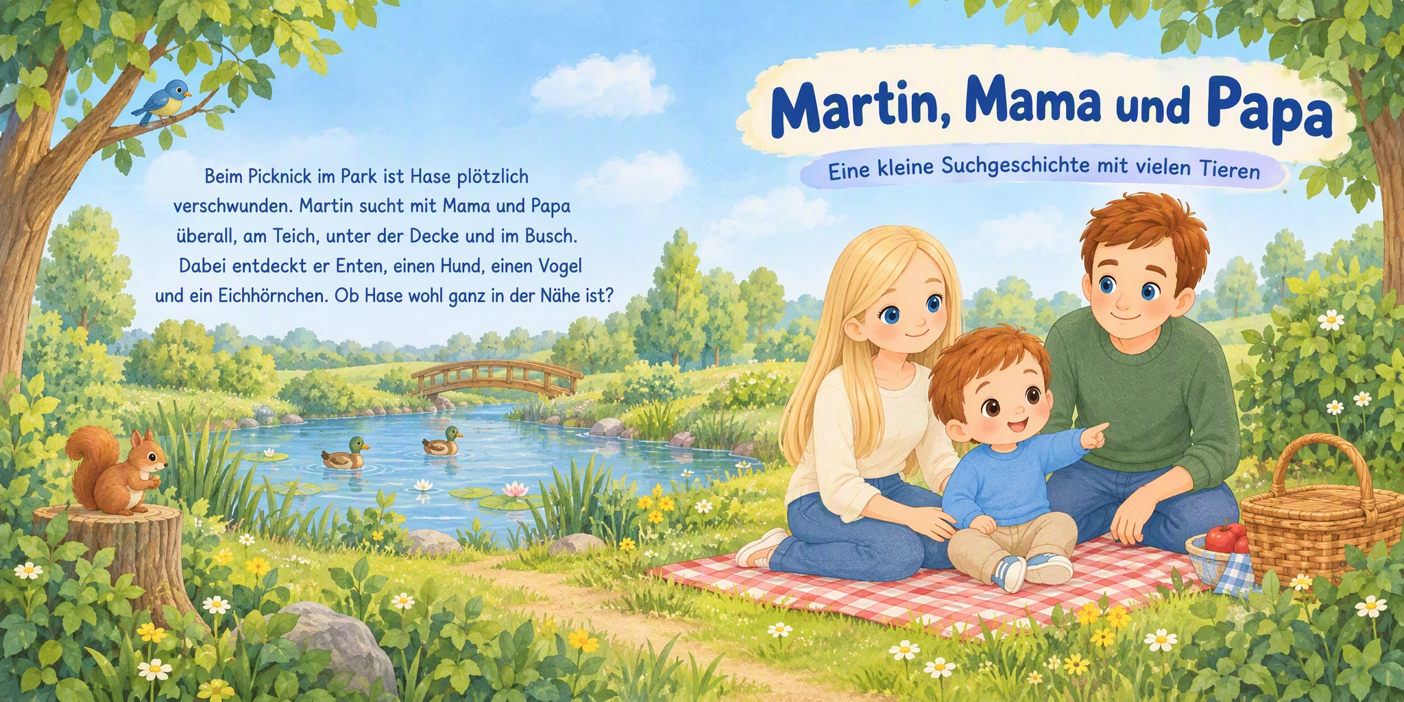 Buchcover von „Wo ist Hase?“