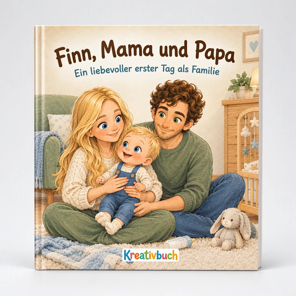 Willkommen zu Hause, kleines Wunder