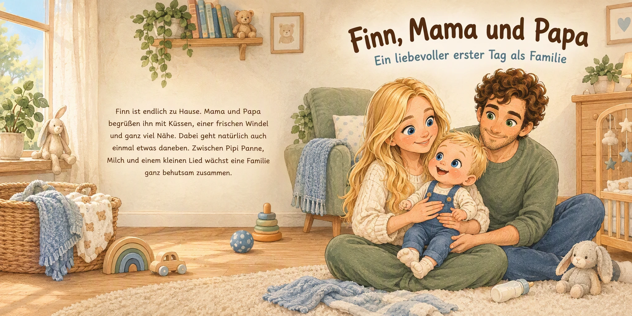 Buchcover von „Willkommen zu Hause, kleines Wunder“