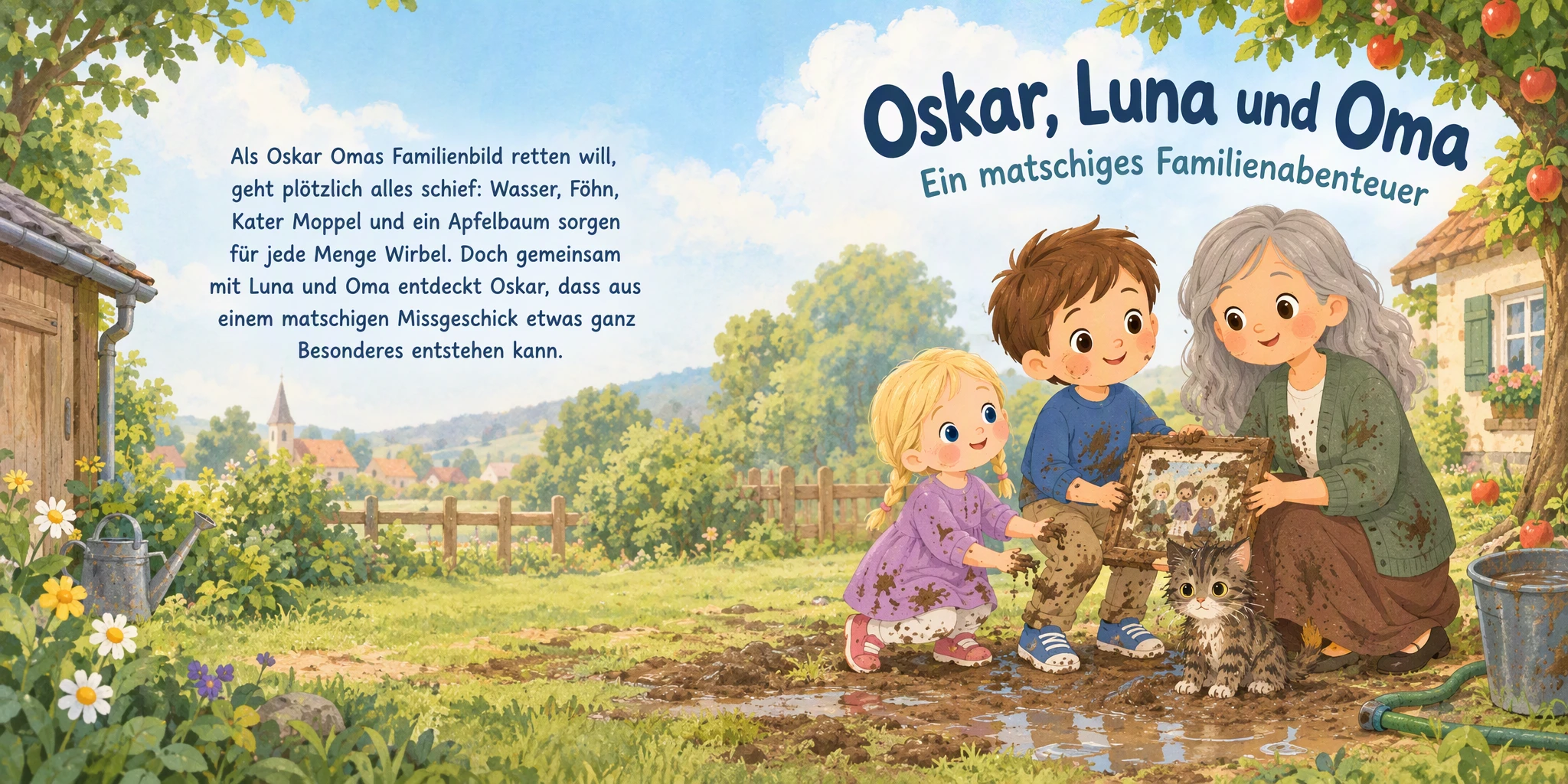 Buchcover von „Und es wurde noch schlimmer“