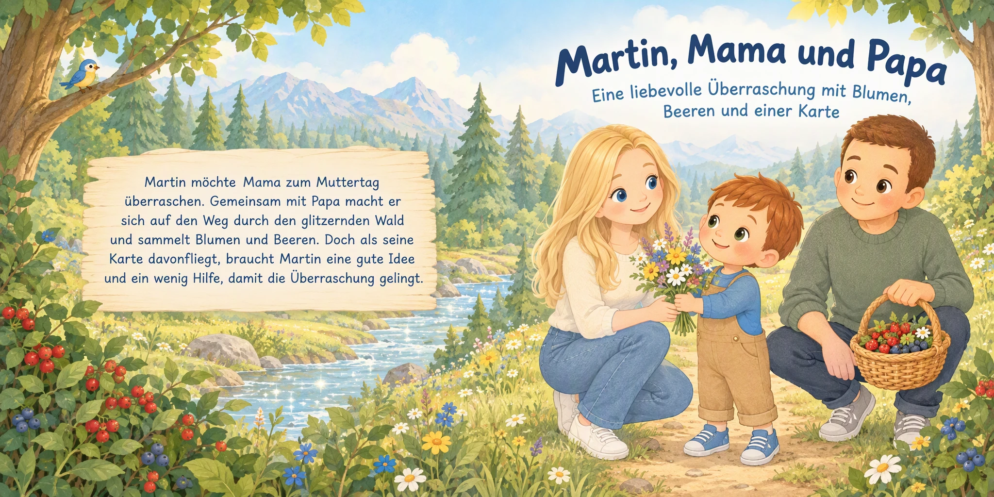 Buchcover von „Noch drei Sachen bis zum Muttertag“