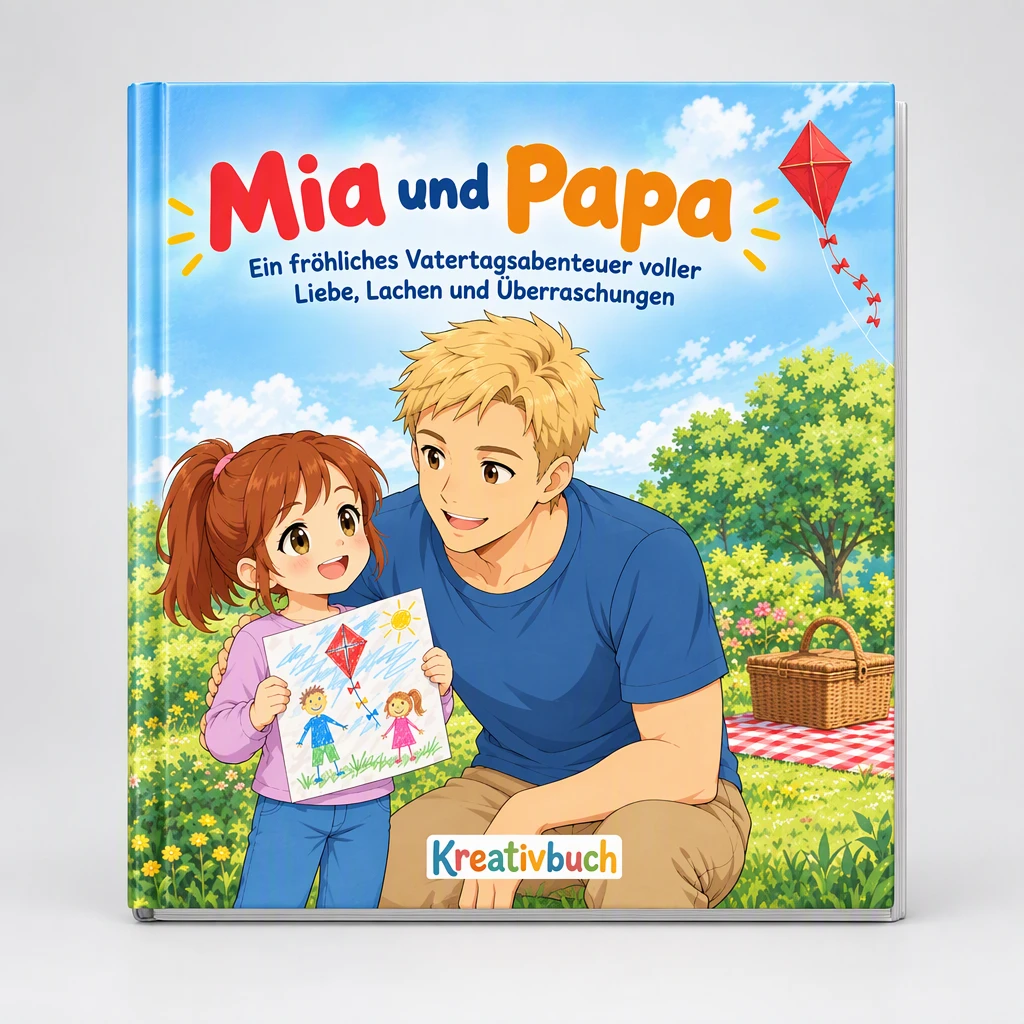 Wo ist nur mein Bild für Papa?