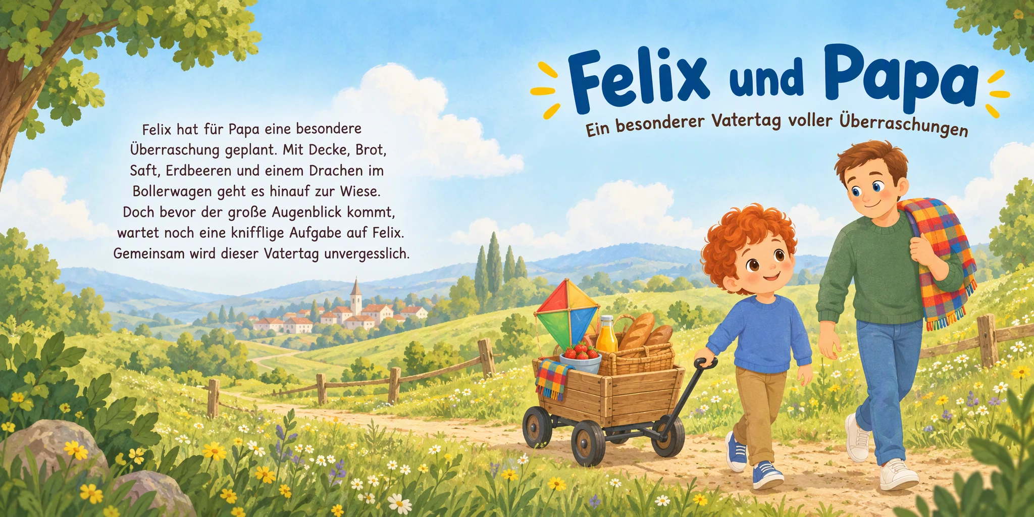 Buchcover von „Das schönste Picknick“