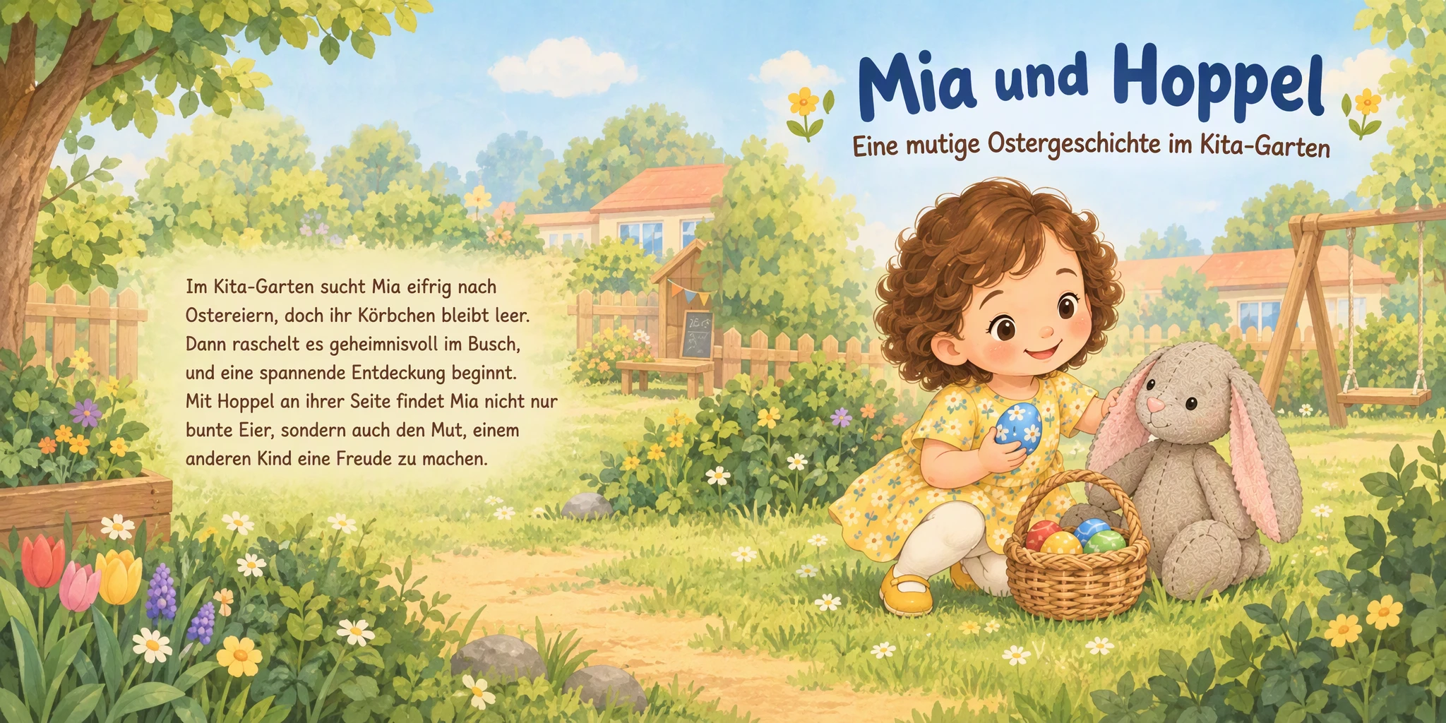 Buchcover von „Das Nest im Busch“
