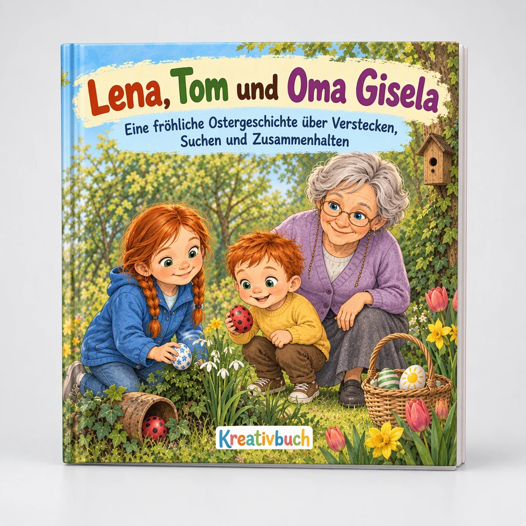 Die Osterkiste und das verschwundene Ei