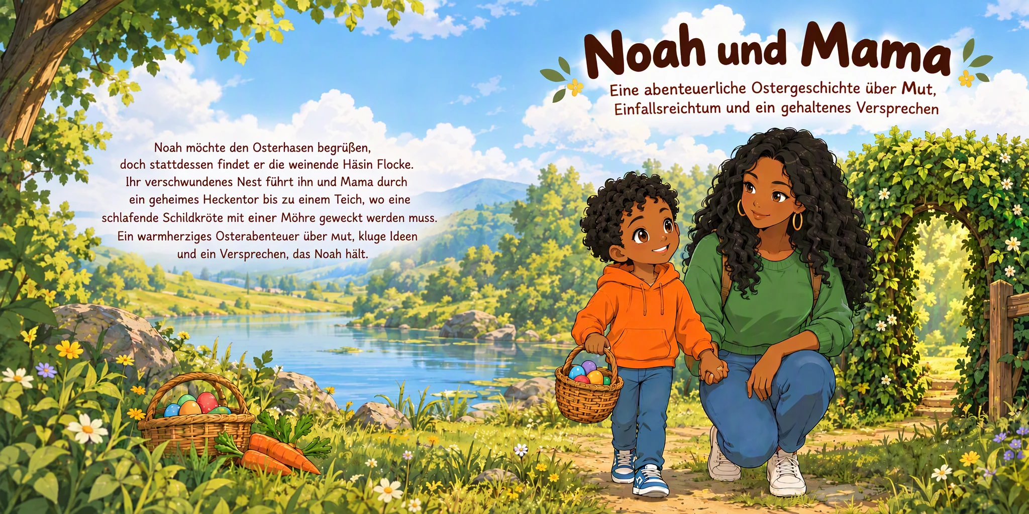 Buchcover von „Das Nest auf dem Rücken“