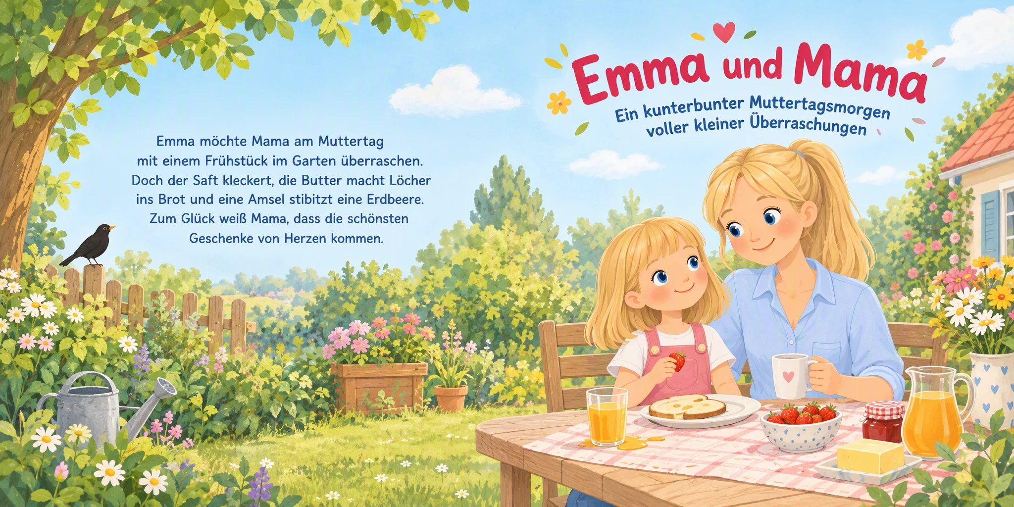 Buchcover von „Das schönste Gar-nichts“