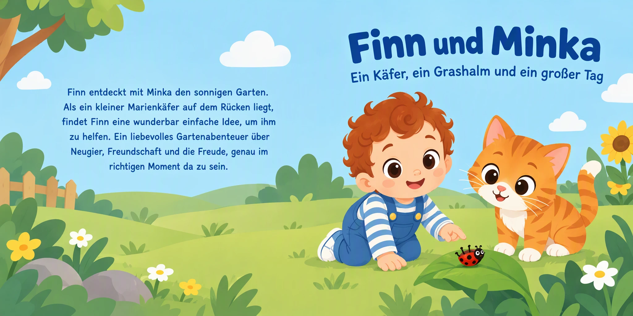 Buchcover von „Kleiner Helfer im Garten“
