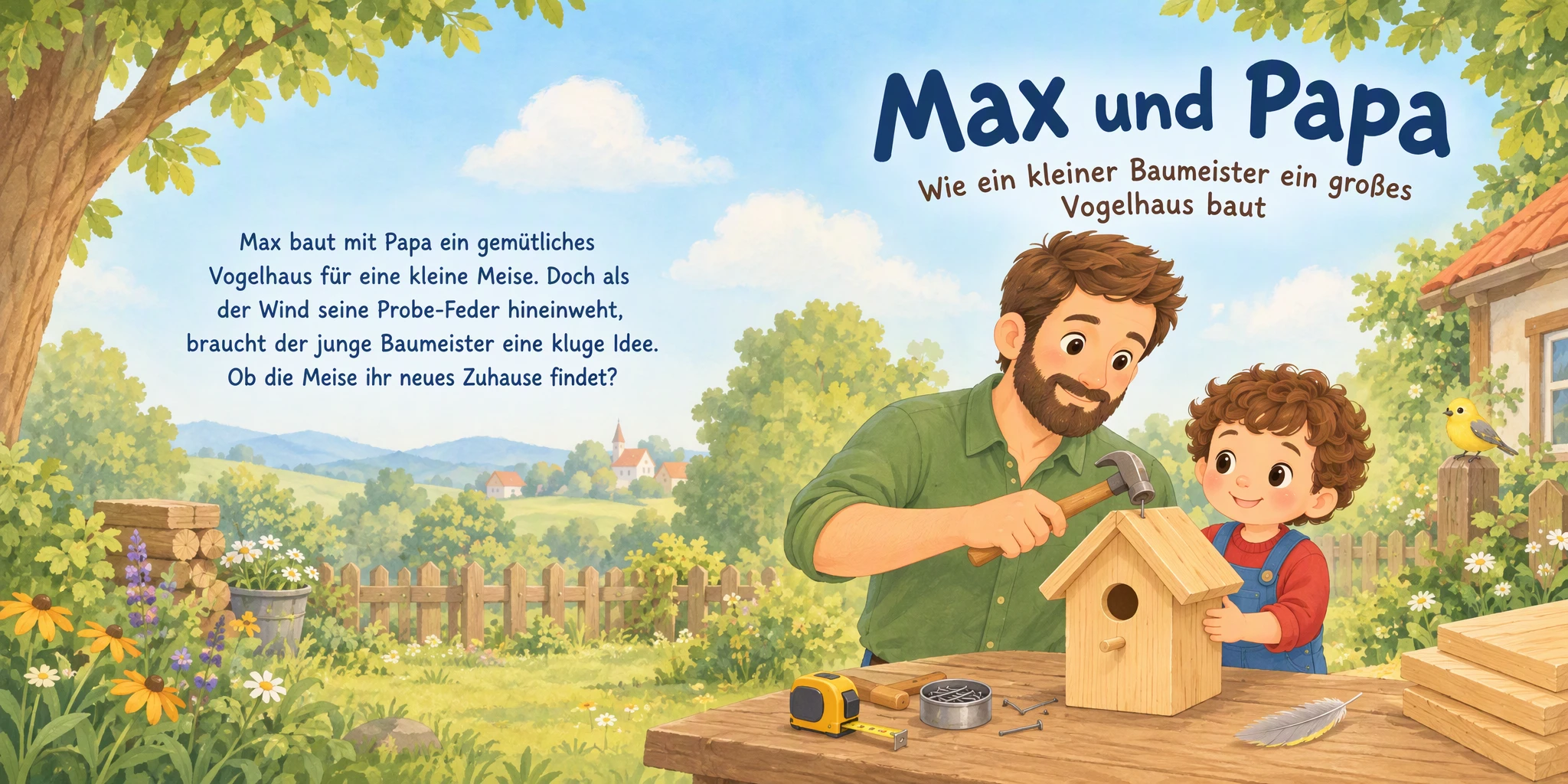 Buchcover von „Das Haus für die Meise“