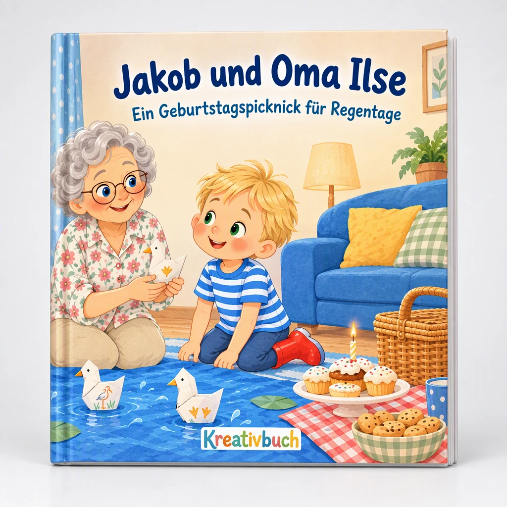 Platsch, ich bin vier!