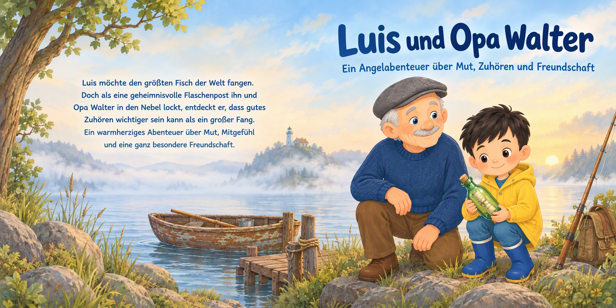 Buchcover von „Das Ruder mit Schnupfen“