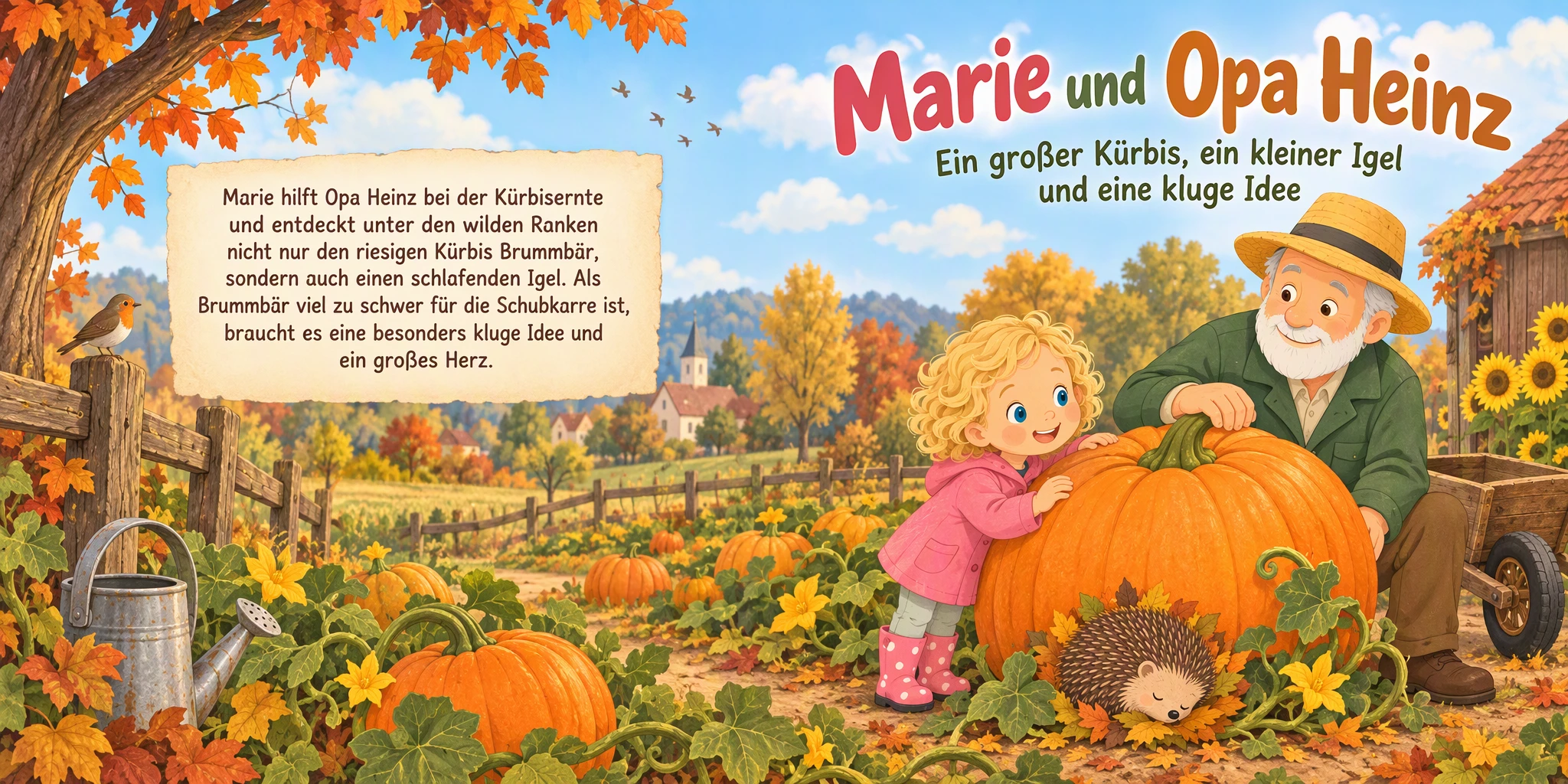 Buchcover von „Klopf, klopf, wer wohnt da drin?“