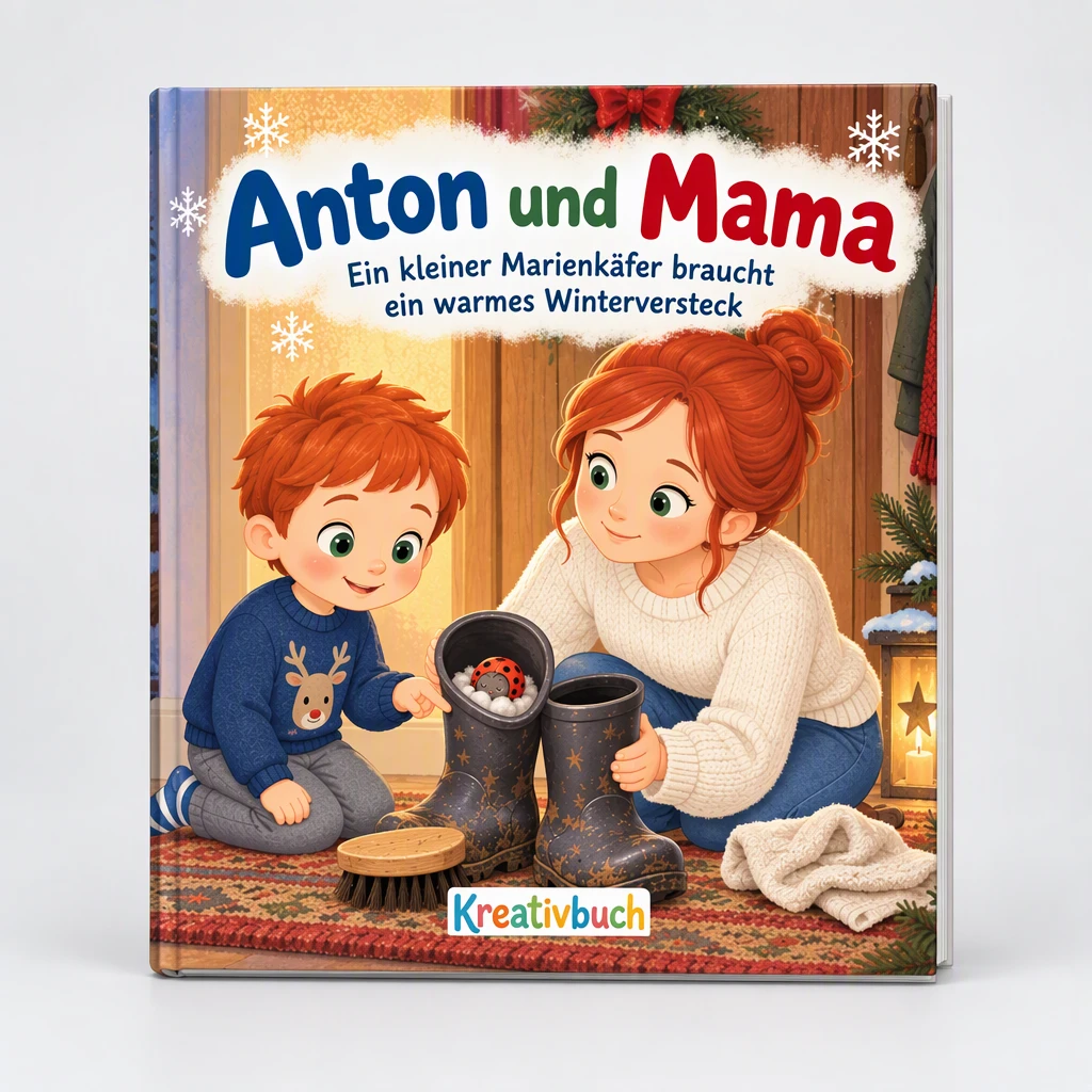 Antons glänzende Stiefel