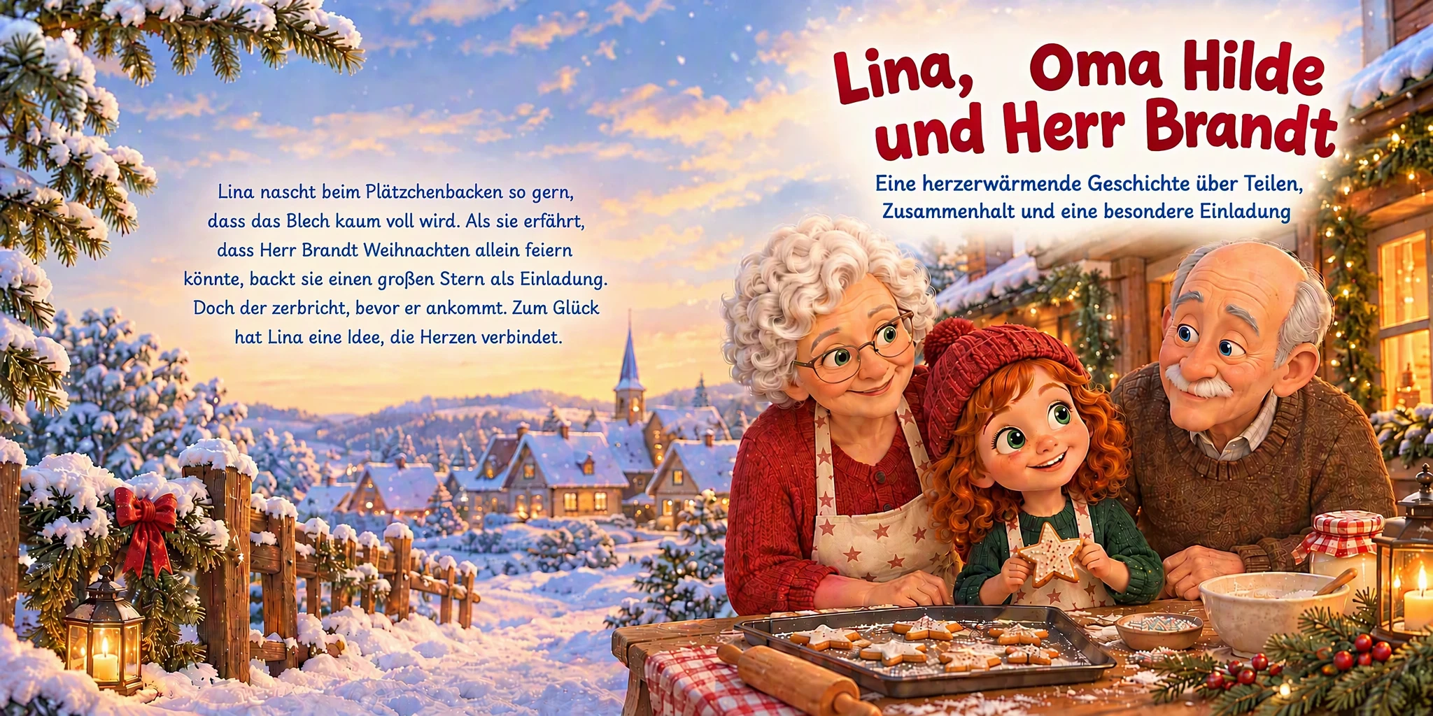 Buchcover von „Ein Stern für Weihnachten“