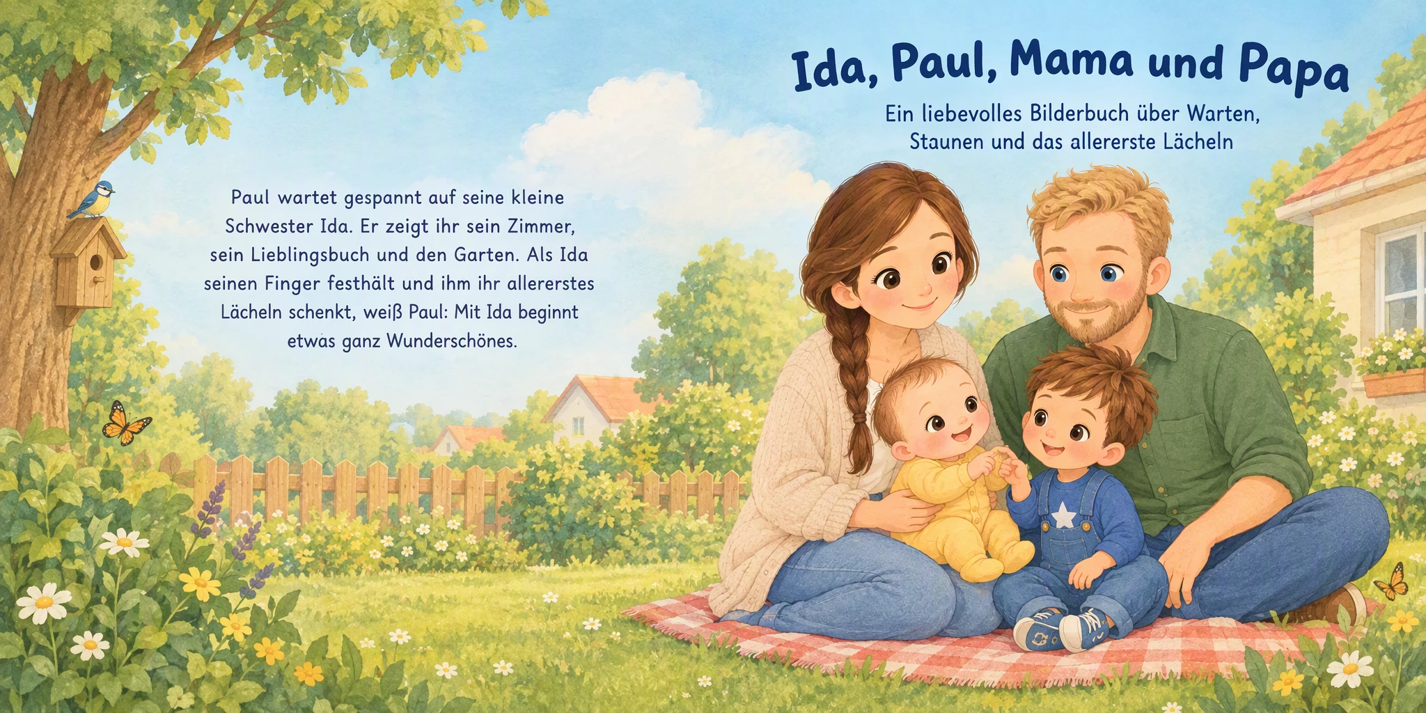 Buchcover von „Willkommen zu Hause, kleine Schwester“
