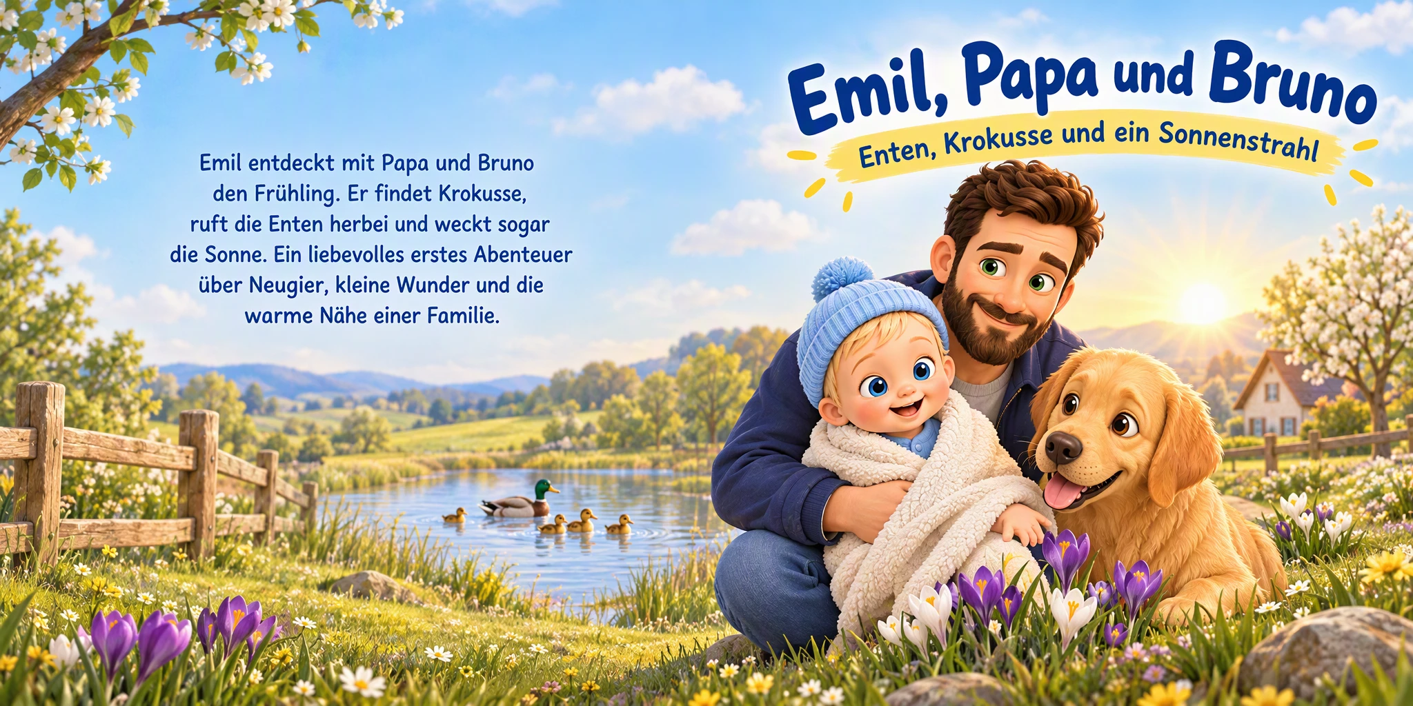 Buchcover von „Emils erster Frühling“