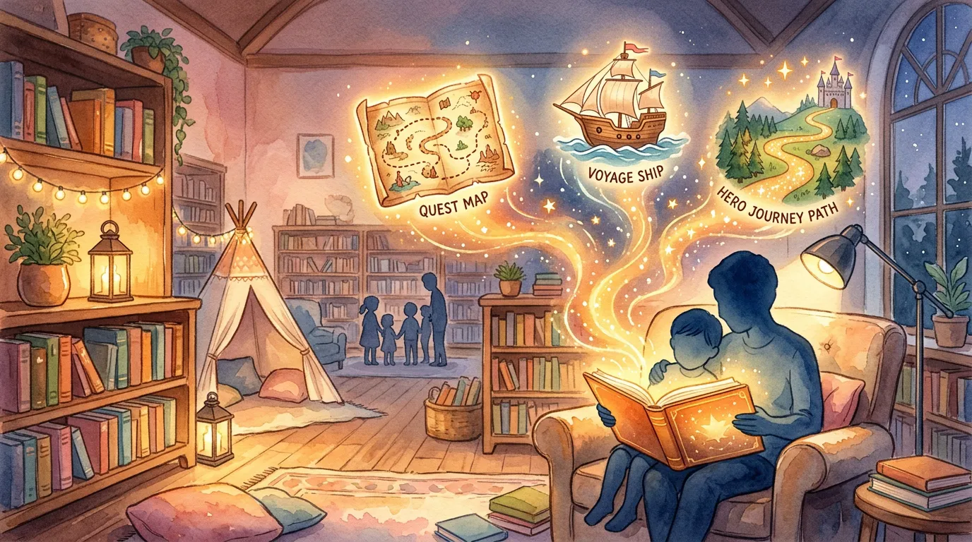 The Secret Behind Every Great Story: Story Arcs Explained for Parents