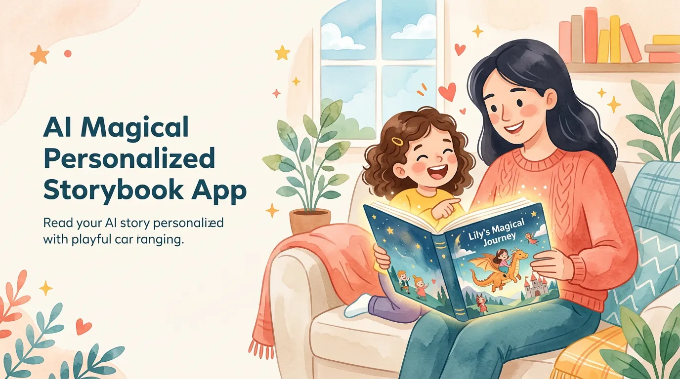Welcome to Kreativbuch: AI-Powered Storybooks for Your Children