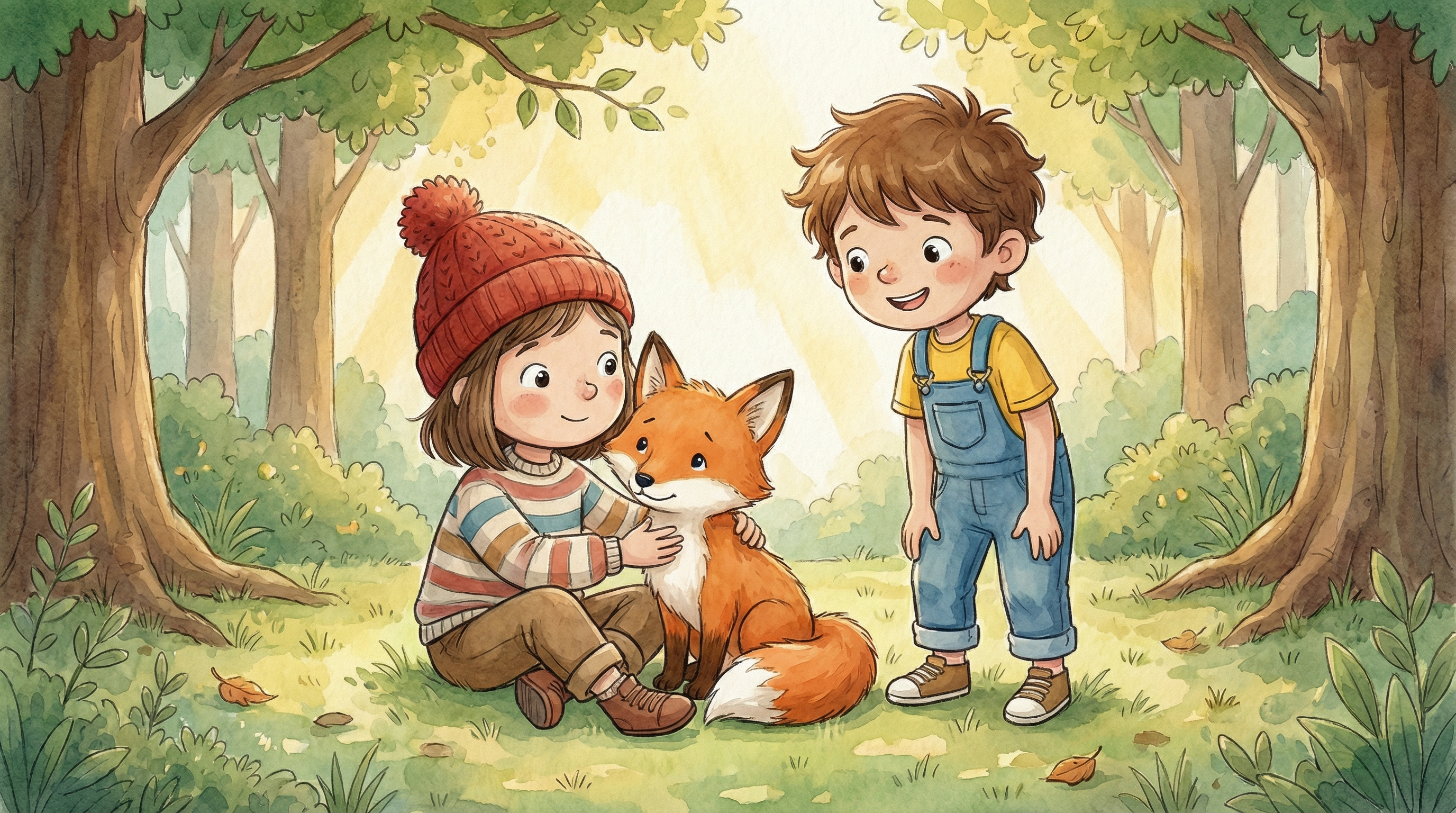 Kinderbuch Illustration