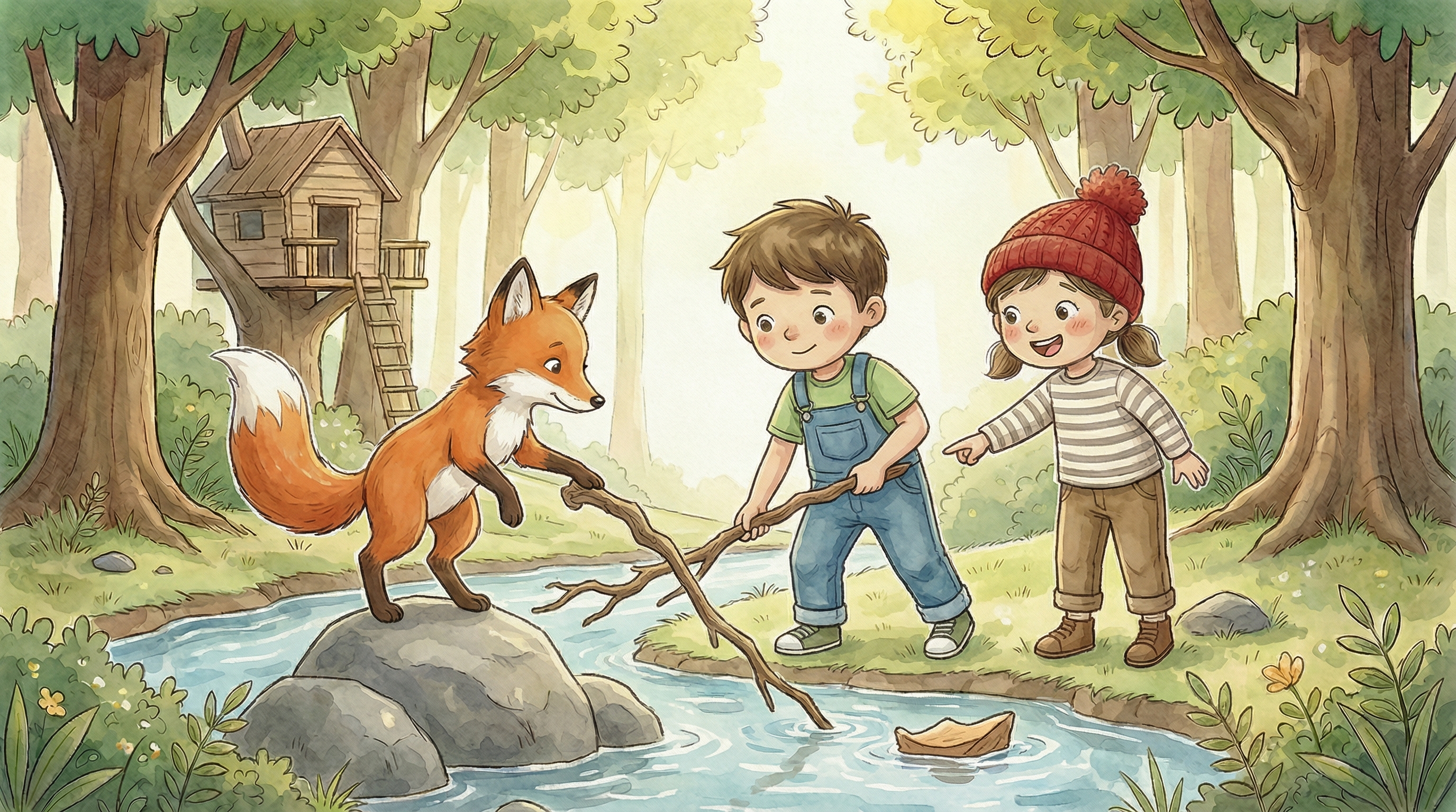 Beispiel Kinderbuch Seite